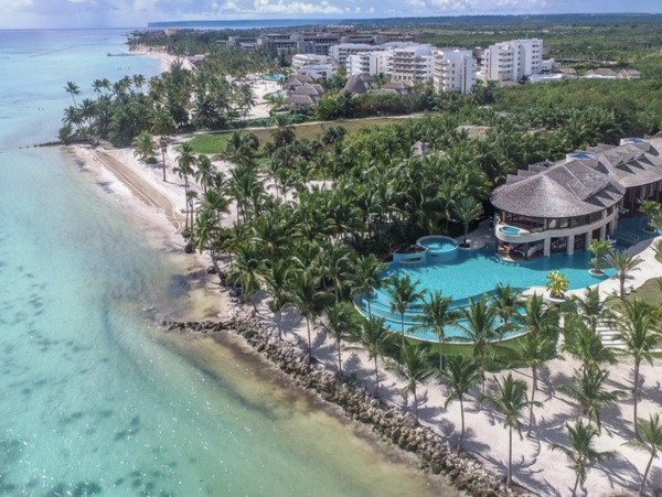 One of the most acclaimed properties on the coastline of Cap Cana